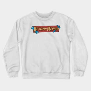 beyond repair sitcom logo | American born Chinese (ke huy quan) Crewneck Sweatshirt